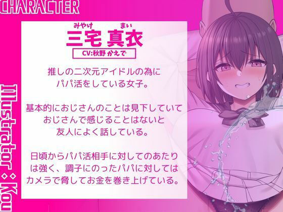 生意気パパ活女子を絶倫おじさんがHなお仕置きしてみた