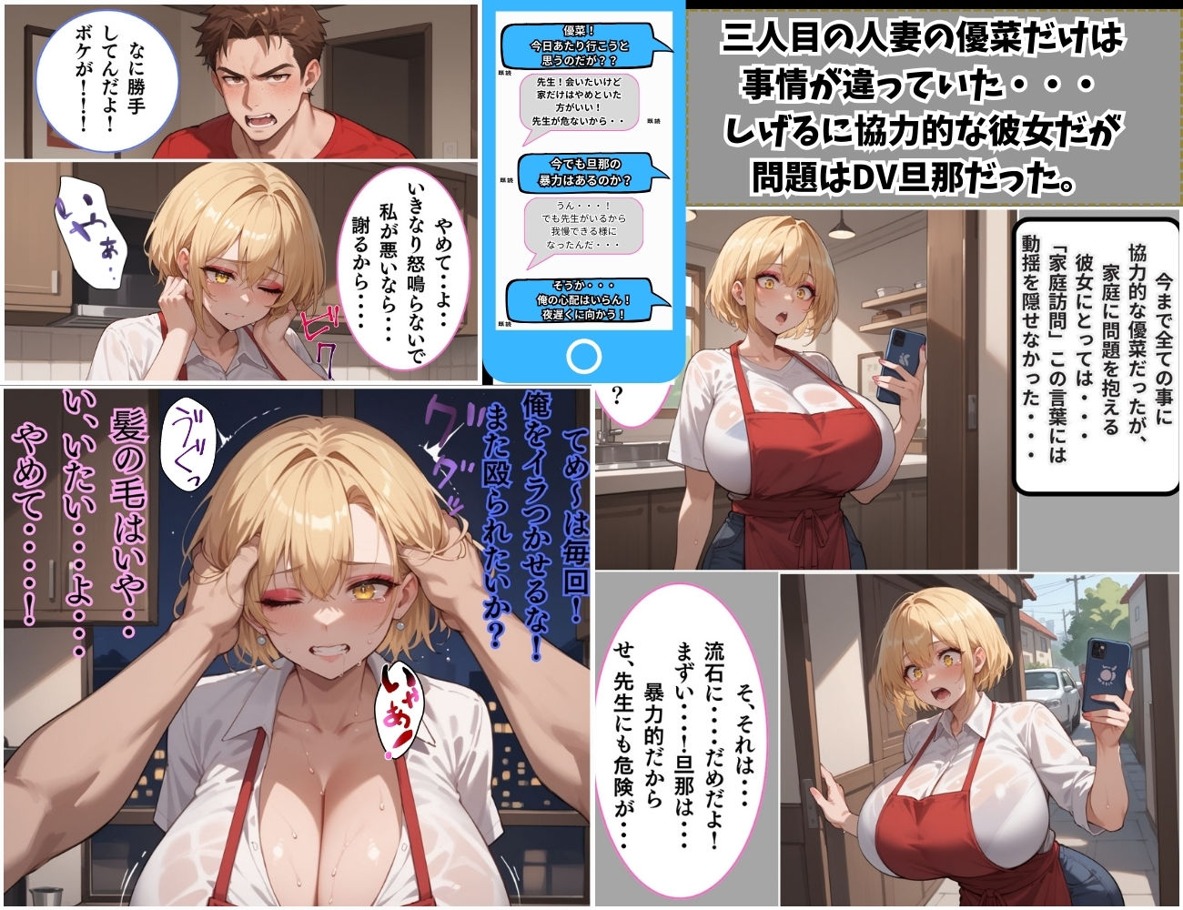 催●支配 人妻おっぱいバレー3