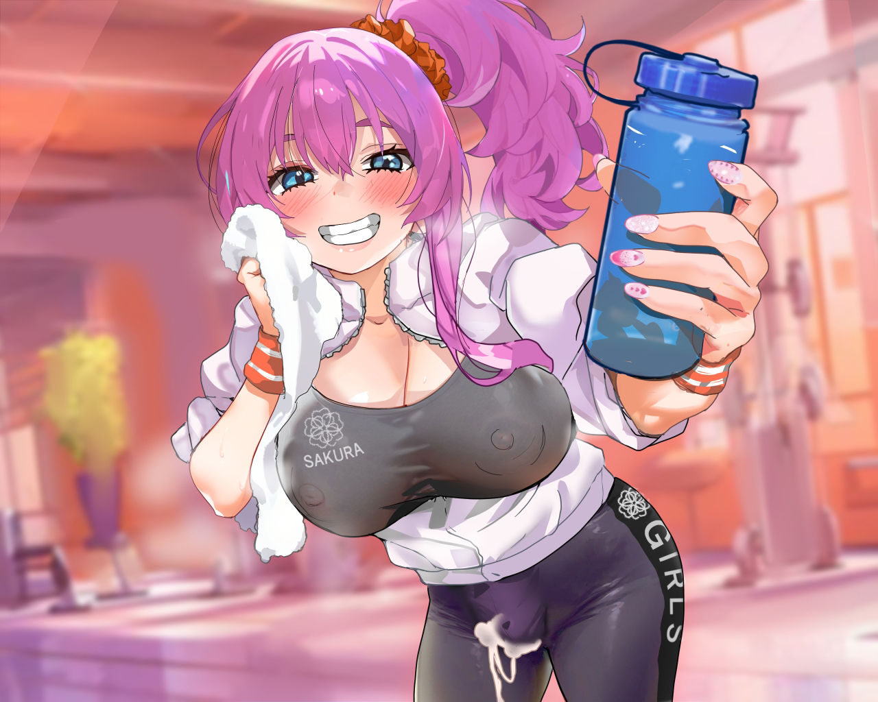 【ちんトレシリーズ第3弾！】プロのエロゲ声優の本気のドスケベお下品射精演技が聞きたい！ 野々原まどか編【ギャル系ふたなりインストラクターのオホ声がガチヤバい！】