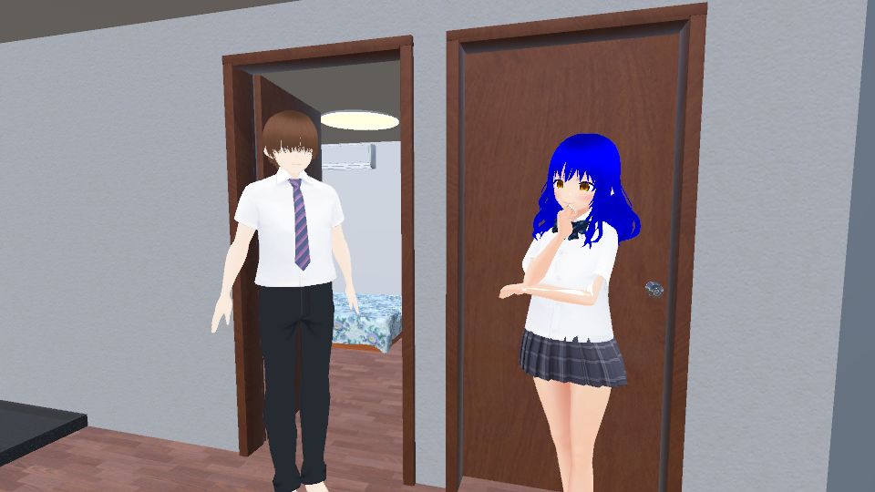 ぼて腹xフタナリx胎内回帰 幸せの青い鳥【スマホプレイ版】