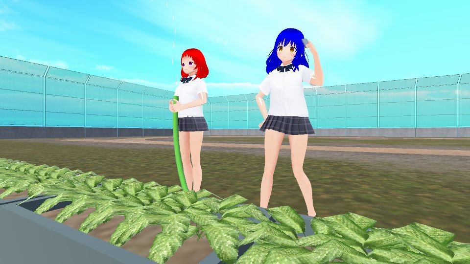 ぼて腹xフタナリx胎内回帰 幸せの青い鳥【スマホプレイ版】