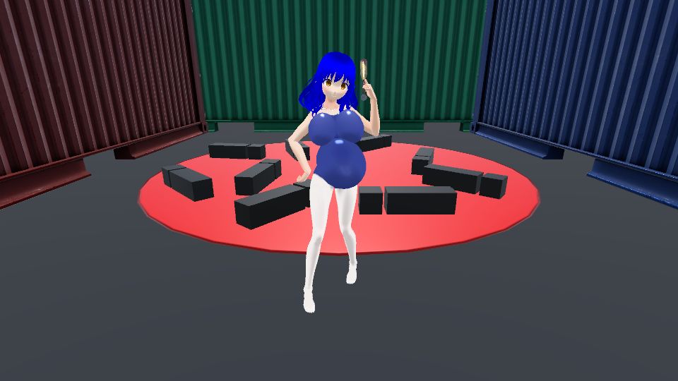 ぼて腹xフタナリx胎内回帰 幸せの青い鳥【スマホプレイ版】