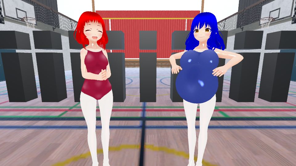 ぼて腹xフタナリx胎内回帰 幸せの青い鳥【スマホプレイ版】