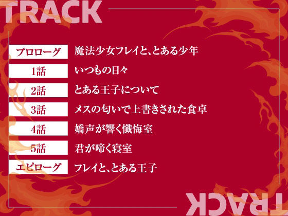 【NTR】背徳の魔法少女〜可憐で最強な魔法少女が、一匹のメスに堕ちるまで〜