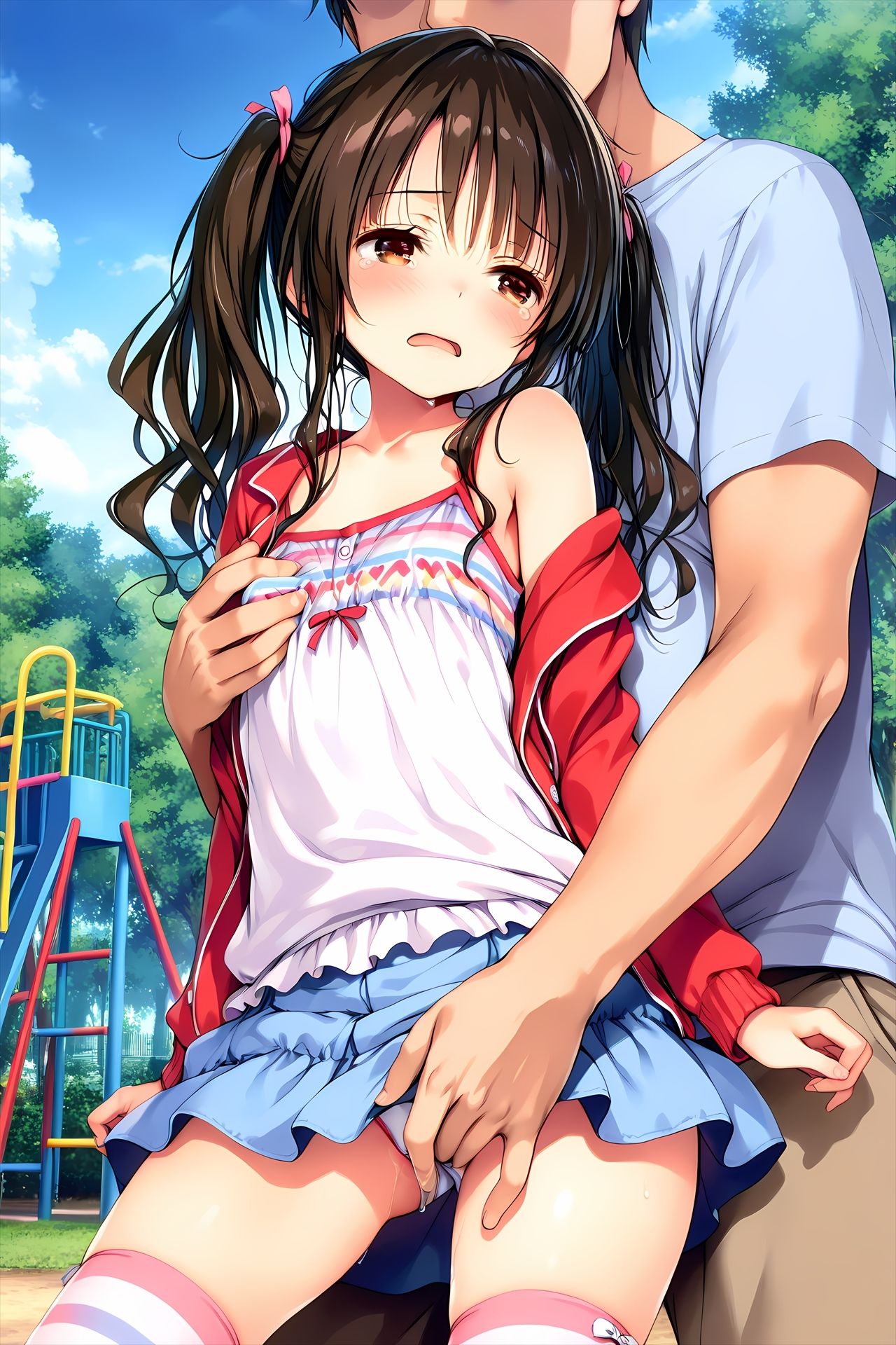 ゆりちゃんはおじさんの性処理おもちゃ2