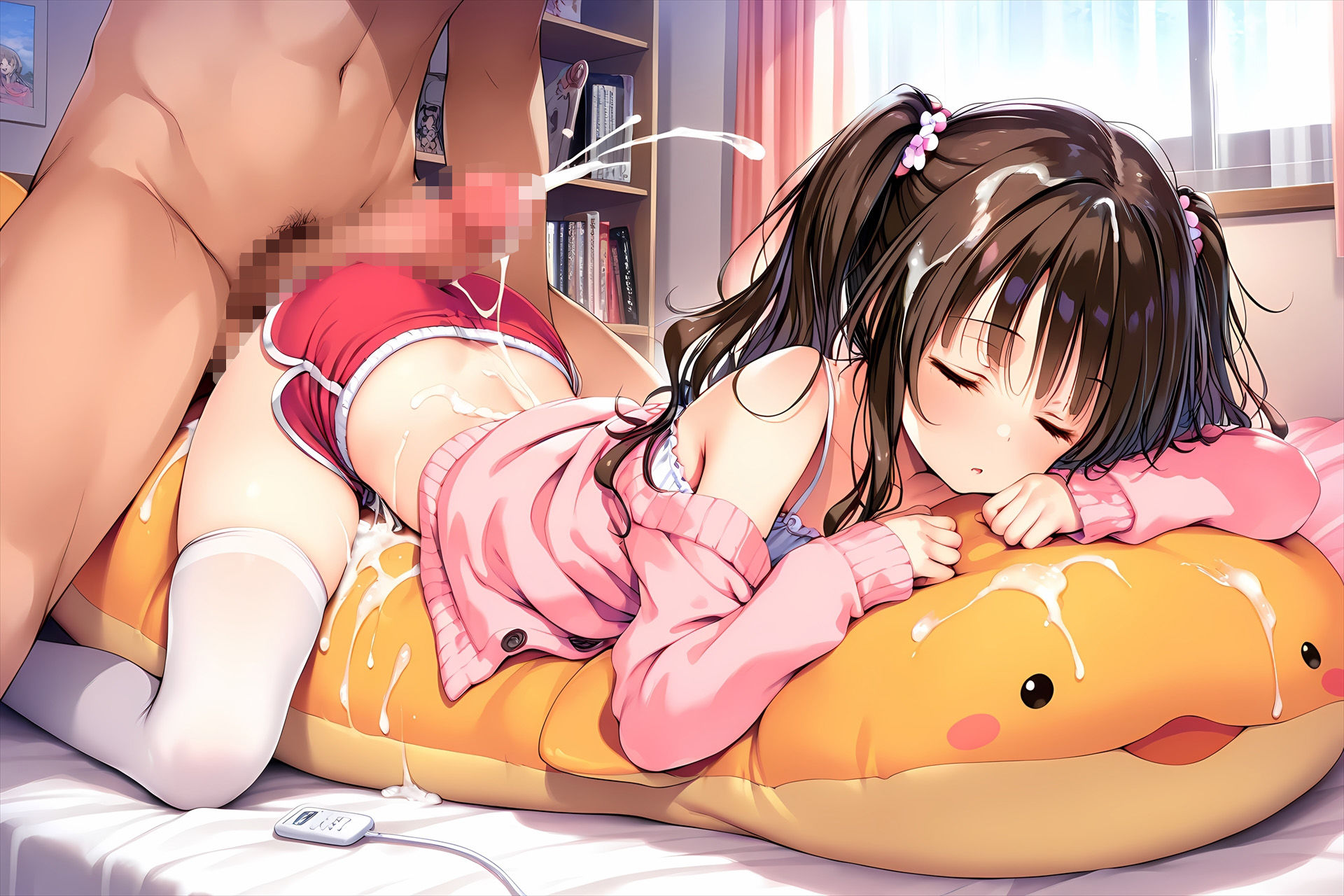 ゆりちゃんはおじさんの性処理おもちゃ2