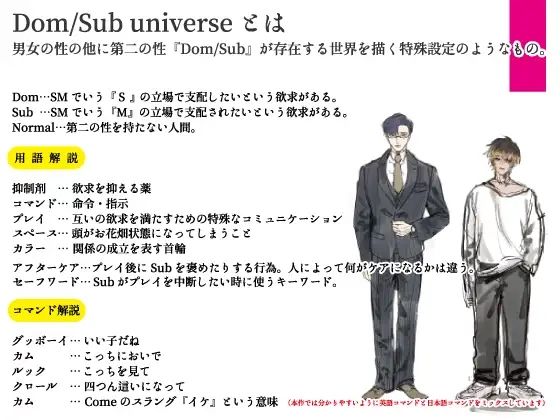 【Dom/sub】いい子だね、神田くん。ド底辺Dom（19）×エリート童貞Sub（28） 〜Dom 本郷海斗 編〜