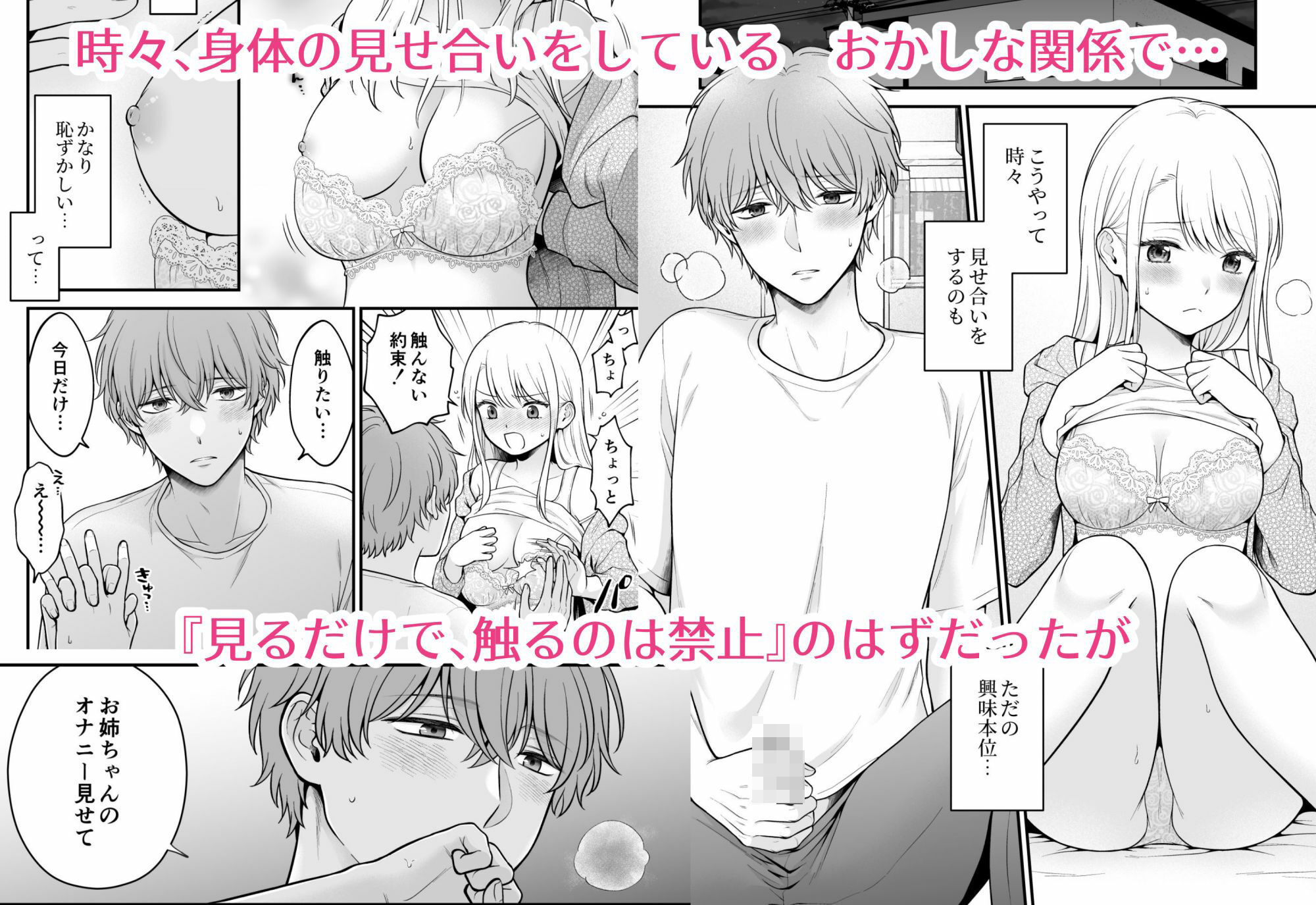 溺愛弟に迫られて〜見せ合いから触れ合いへ〜