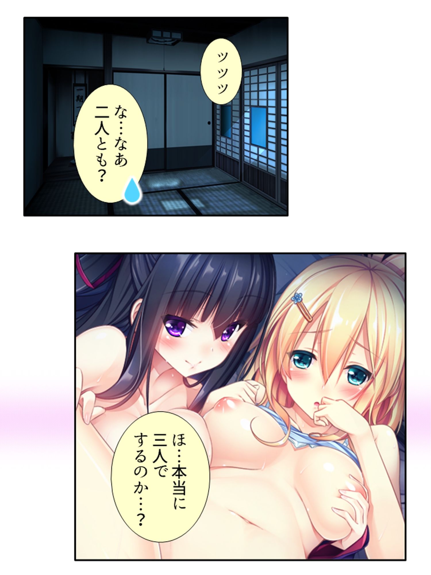 二人の嫁が競う様に俺の子種を求めてきてもう限界！ ＜総集編＞