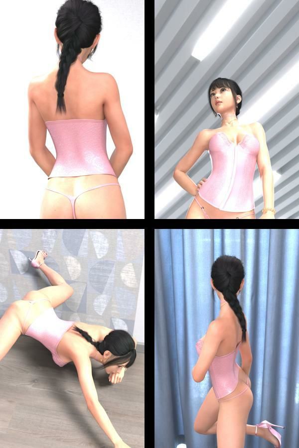 【TD100】スレンダー＆グラマラスビューティー・宮本果歩のグラドル写真集 Aroma-018