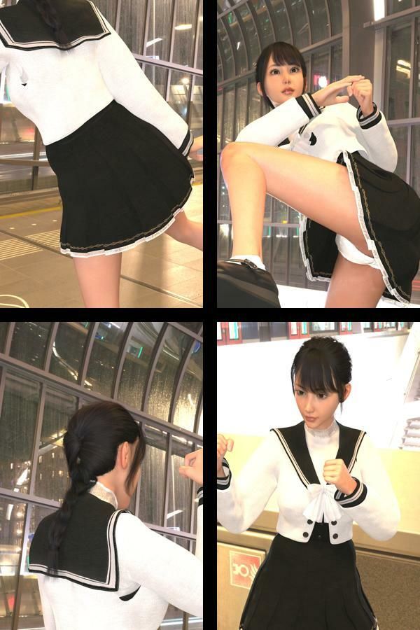 【TD100】スレンダー&グラマラスビューティー・宮本果歩のグラドル写真集 Aroma-019