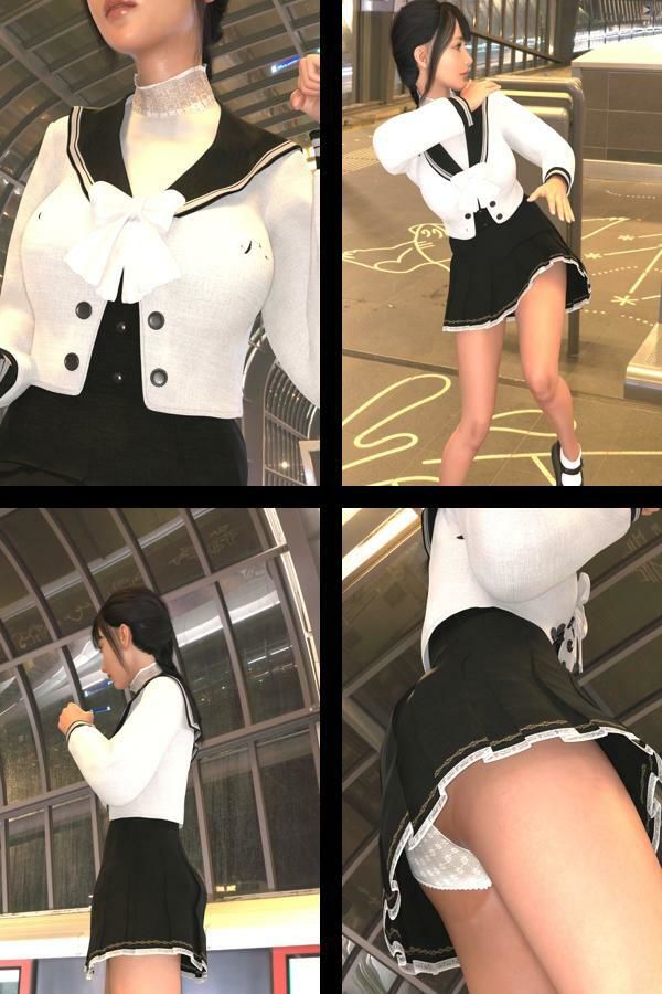【TD100】スレンダー&グラマラスビューティー・宮本果歩のグラドル写真集 Aroma-019