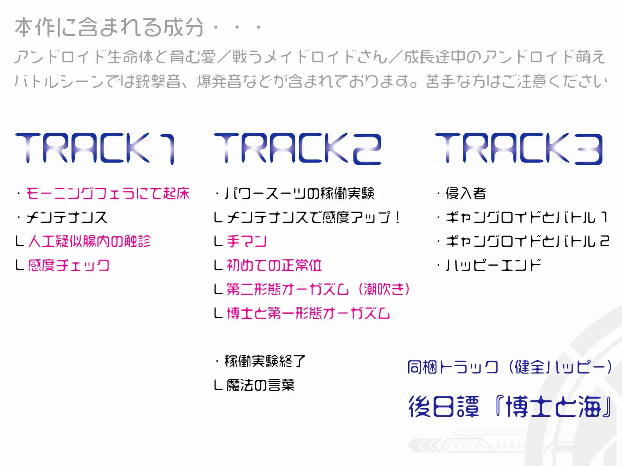 メイドロイドのソラくん〜変態的天才博士と甘くない日常〜