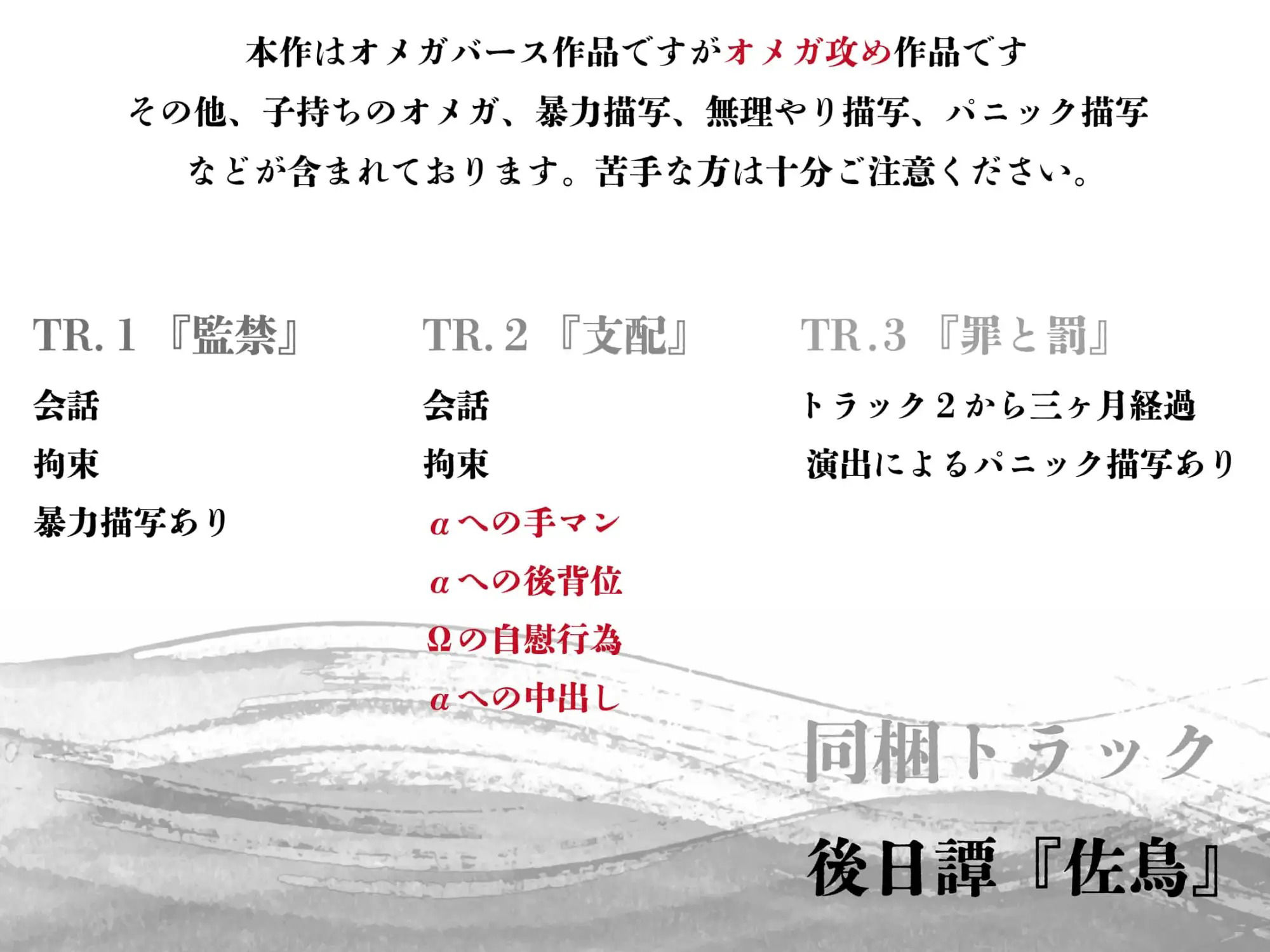 蝉時雨と未亡人II〜復讐のΩ〜