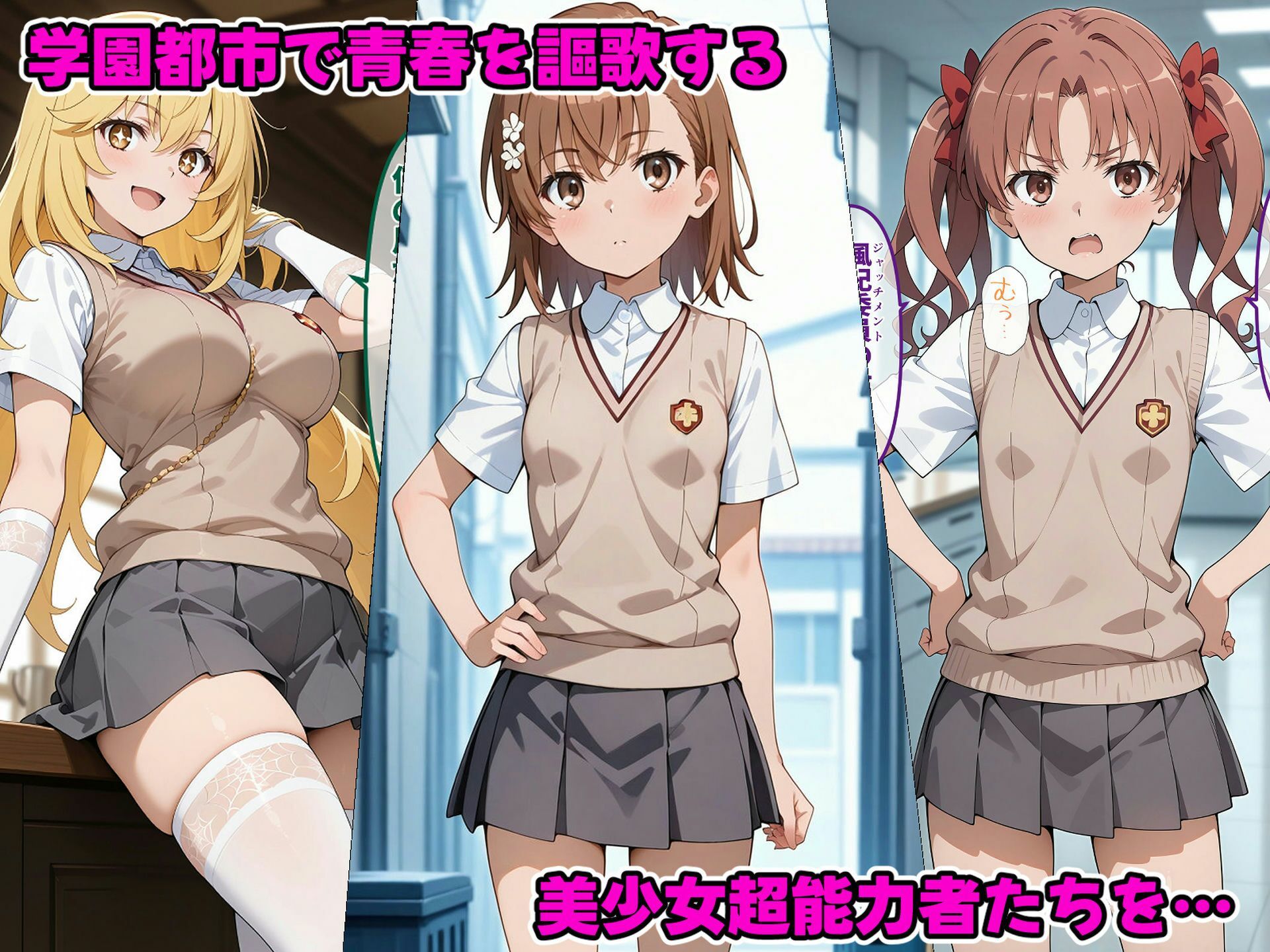 ねらわれた超能力者 催〇おじさんの寝取られ孕ませ生活