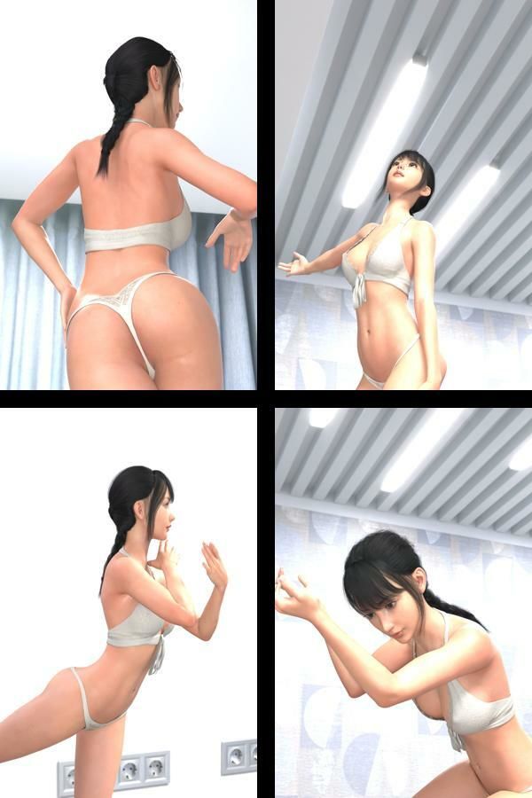 【TD100】スレンダー＆グラマラスビューティー・宮本果歩のグラドル写真集 Aroma-020