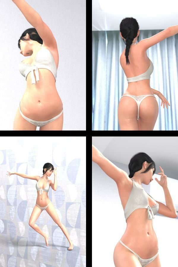 【TD100】スレンダー＆グラマラスビューティー・宮本果歩のグラドル写真集 Aroma-020