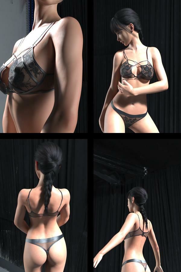 【TD100】スレンダー＆グラマラスビューティー・宮本果歩のグラドル写真集 Aroma-021