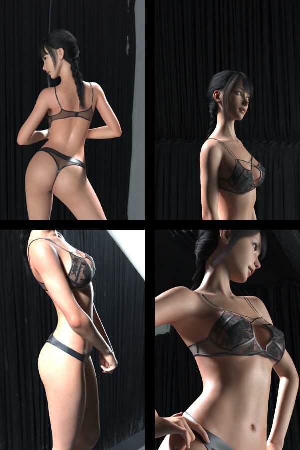 【TD100】スレンダー＆グラマラスビューティー・宮本果歩のグラドル写真集 Aroma-021