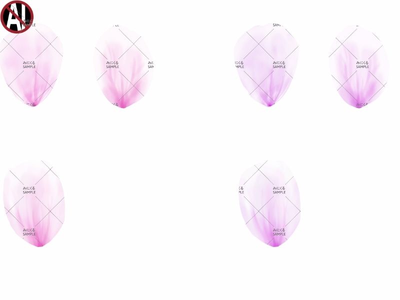 みにくる背景CG素材集『桜の日本庭園』