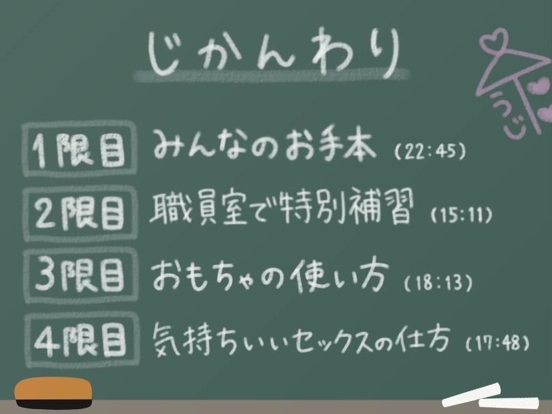 オナニーの授業