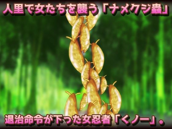 蟲姦〜大ナメクジ退治に来た女忍者が敗北！産卵交尾させられる！〜オナニー用ミニゲーム