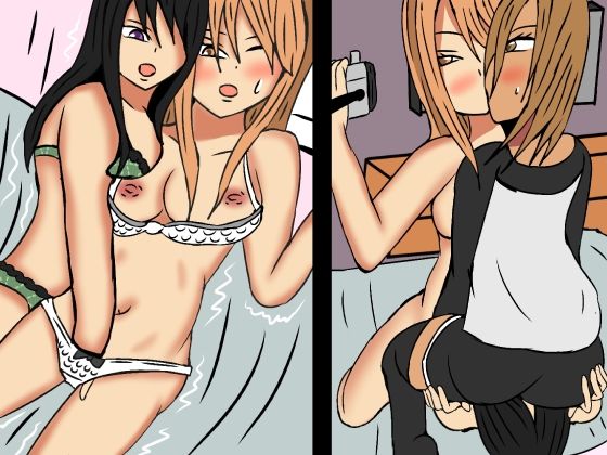 ご褒美レズAV撮影