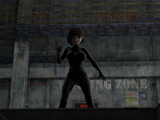 怪盗お姉さんに敗北凌●で潮吹きのお仕置きを