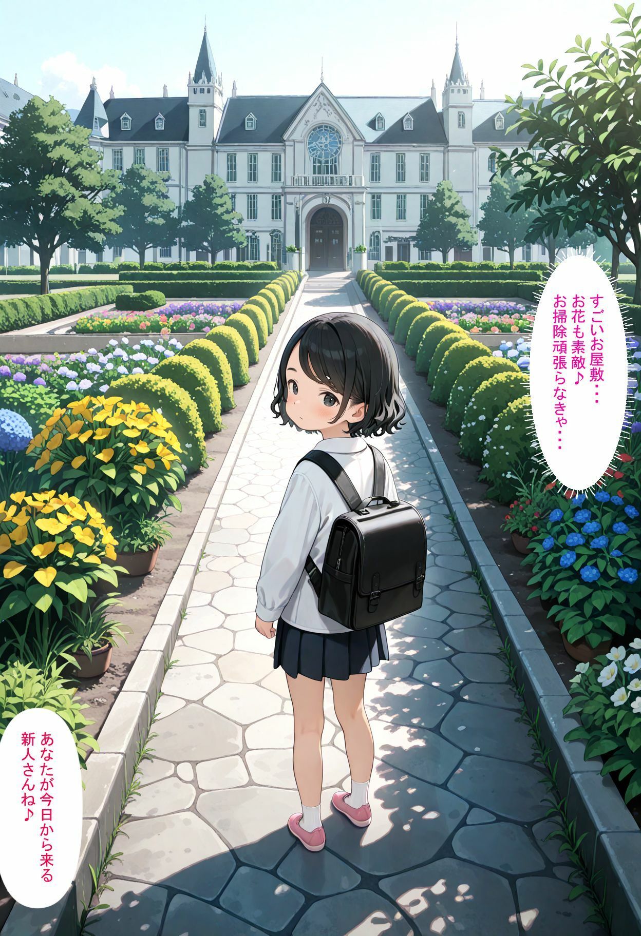 堕落の園 お屋敷メイドの凌●記録・・・