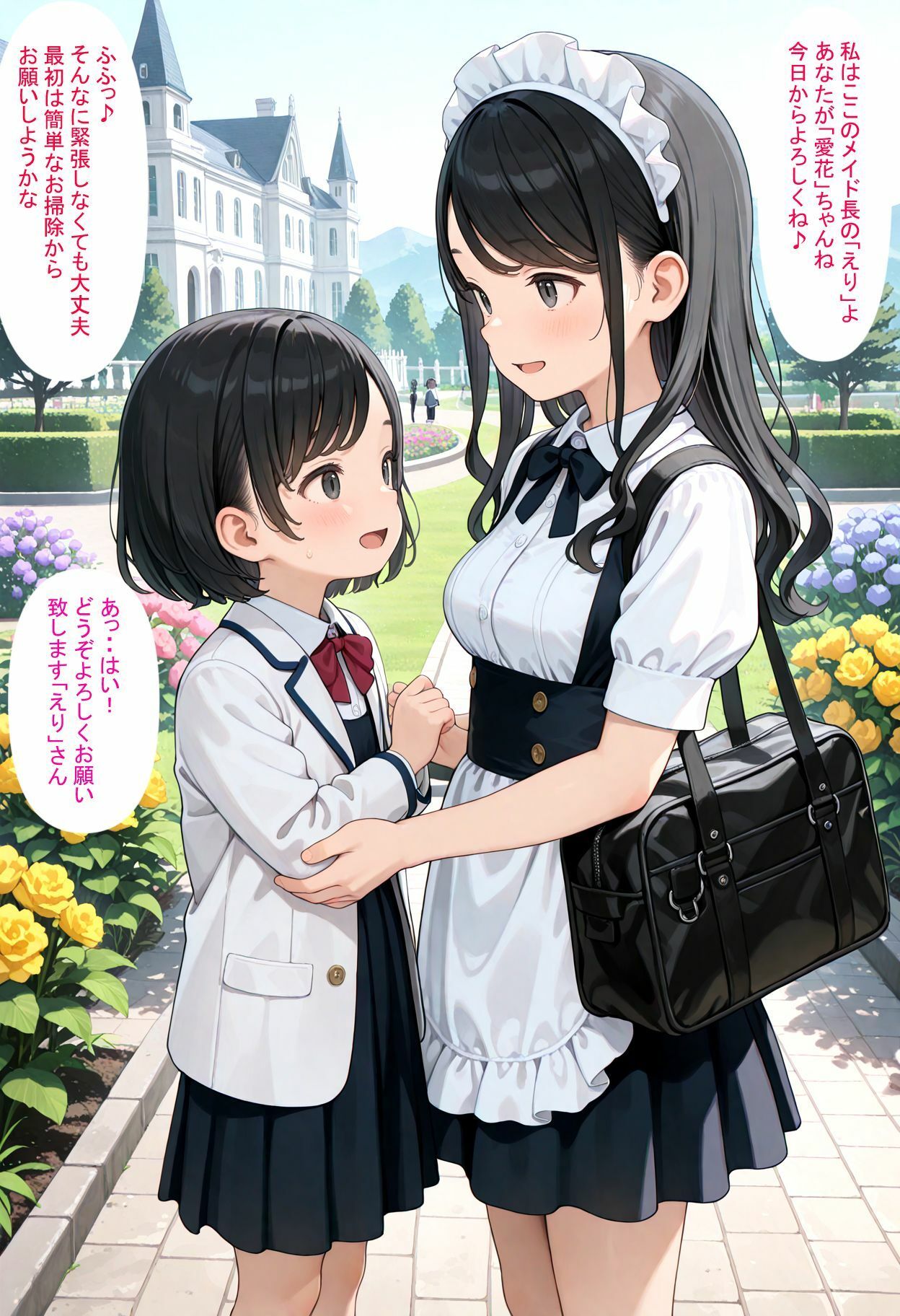 堕落の園 お屋敷メイドの凌●記録・・・