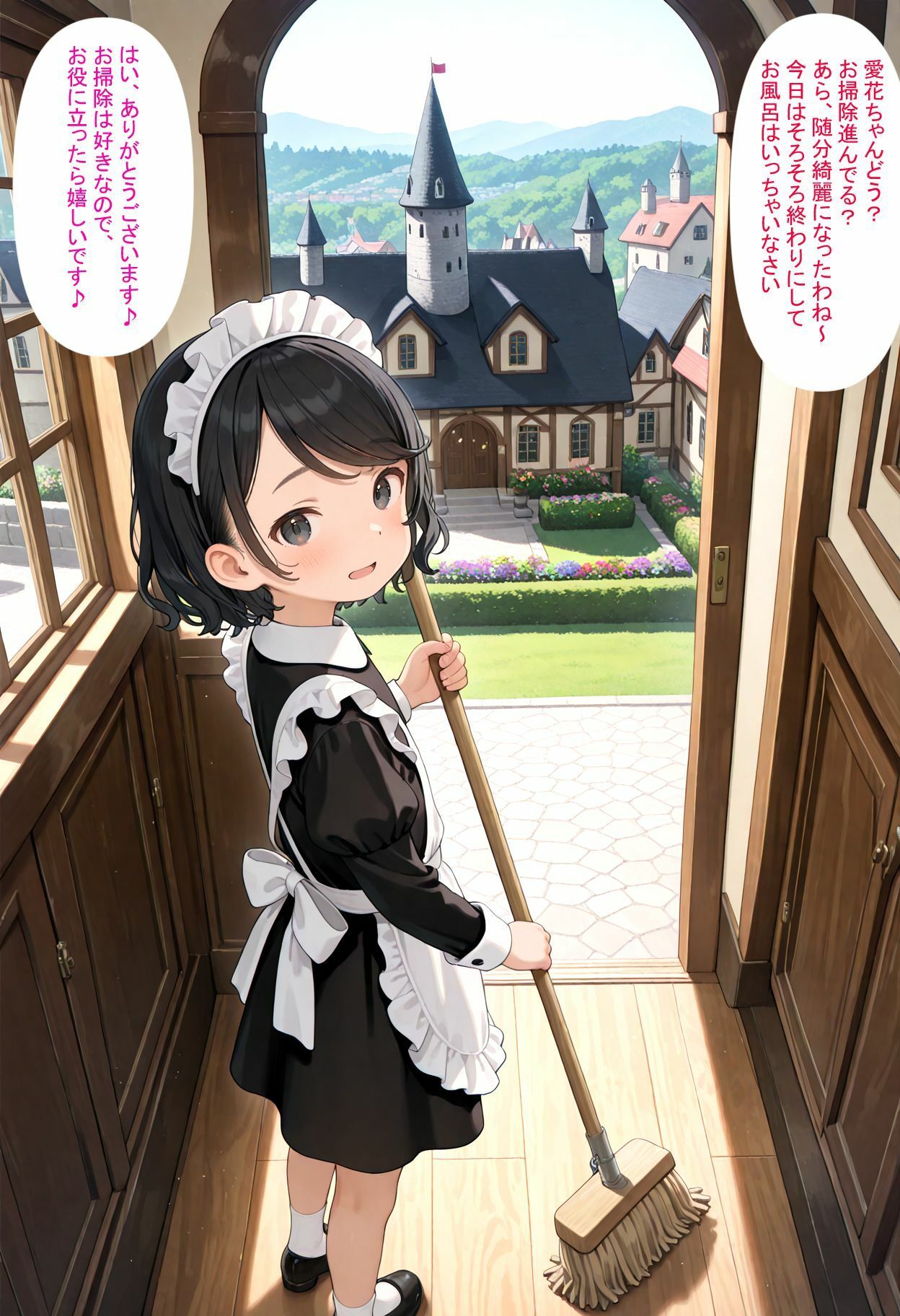 堕落の園 お屋敷メイドの凌●記録・・・