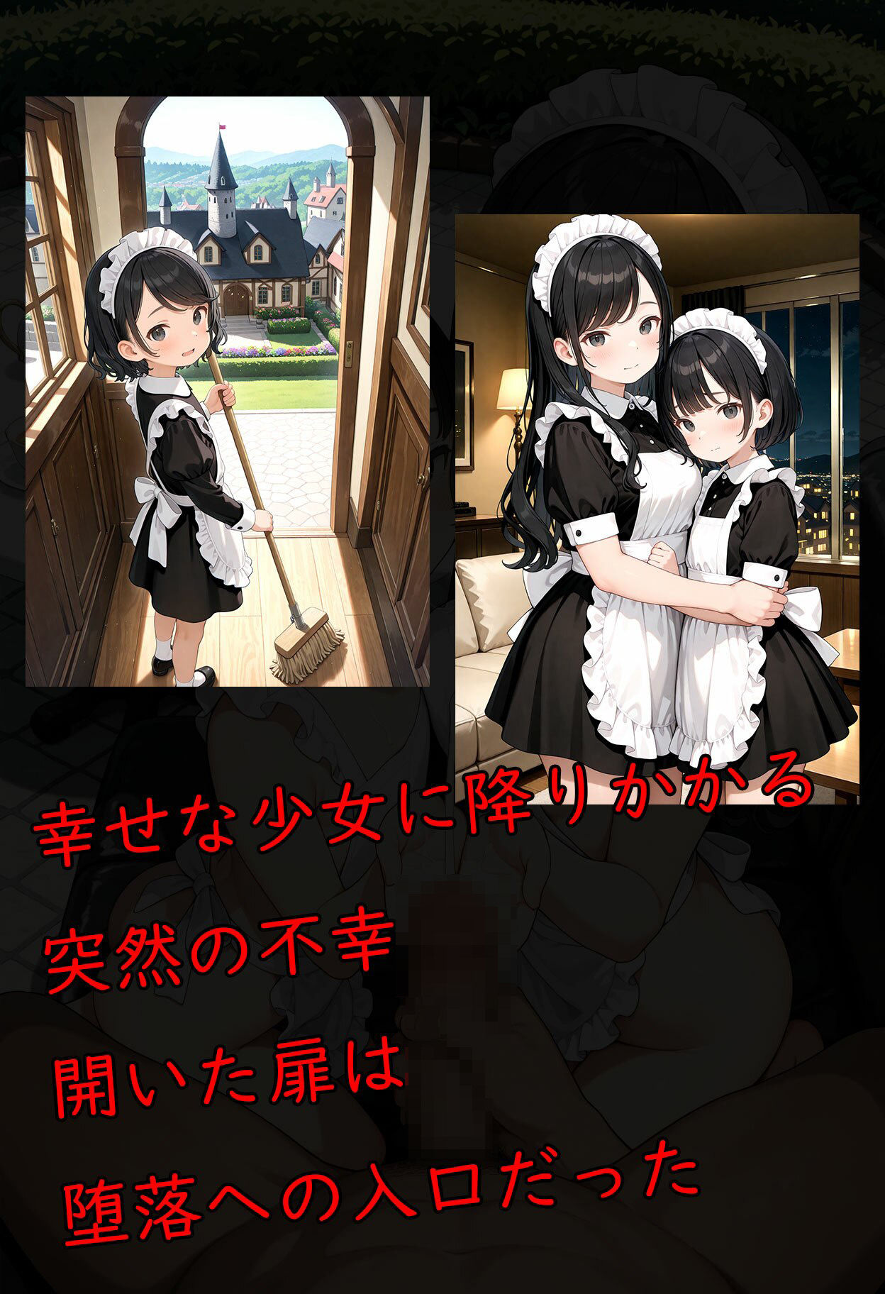 堕落の園 お屋敷メイドの凌●記録・・・