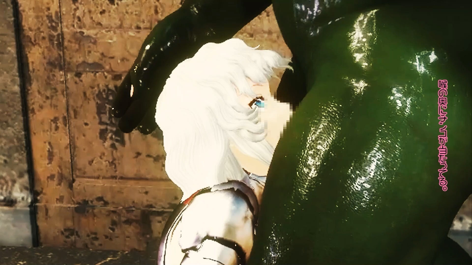 騎士団長アリア敗北オークNTR妊娠性奴●