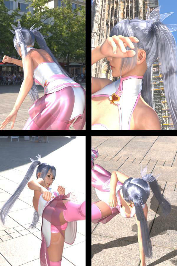【TD100】スレンダー&グラマラスビューティー・宮本果歩のグラドル写真集 Aroma-024