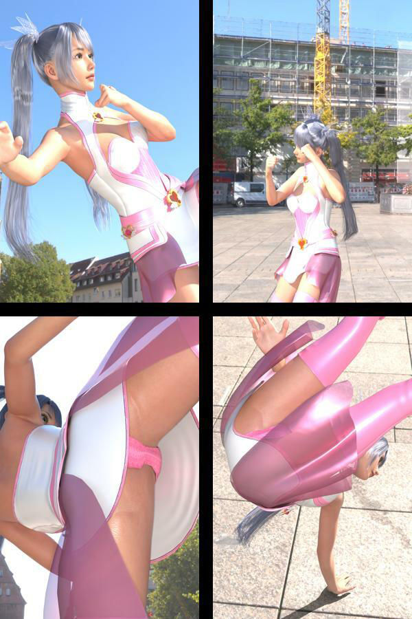 【TD100】スレンダー&グラマラスビューティー・宮本果歩のグラドル写真集 Aroma-024