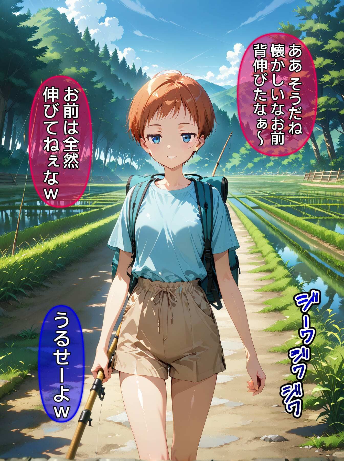 【CG】びしょ濡レ●プ07