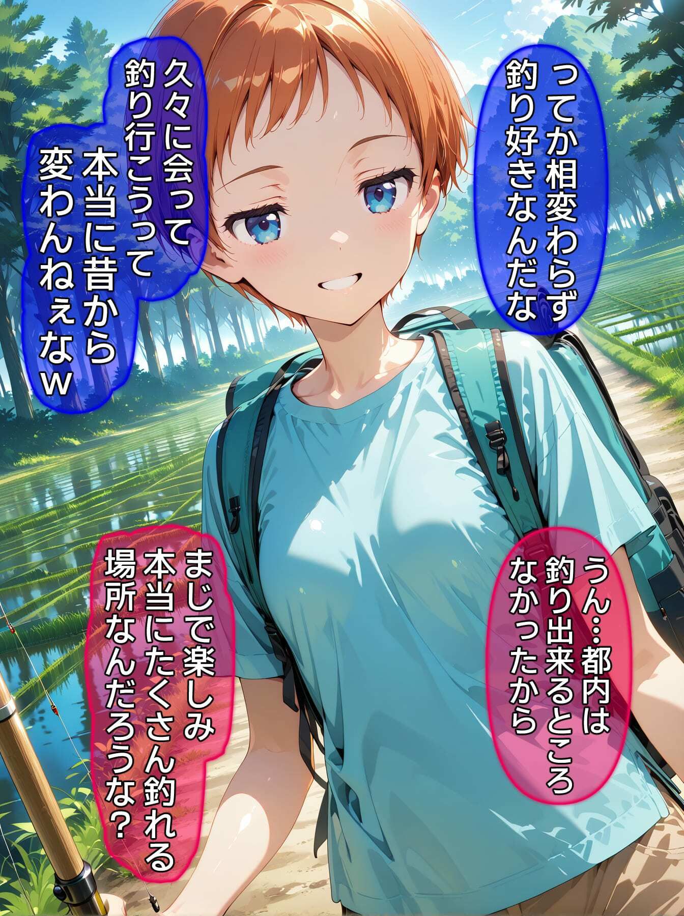 【CG】びしょ濡レ●プ07