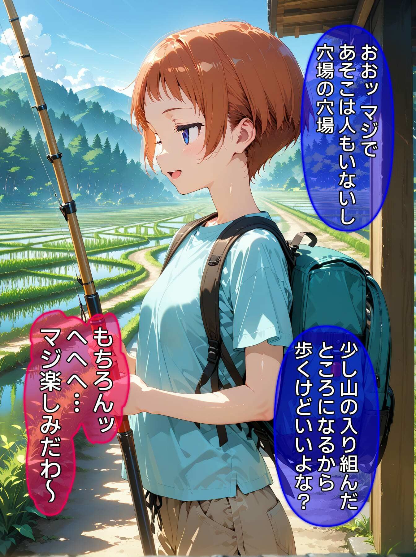 【CG】びしょ濡レ●プ07