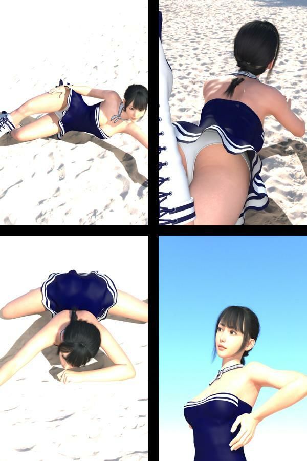 【TD100】スレンダー＆グラマラスビューティー・宮本果歩のグラドル写真集 Aroma-025