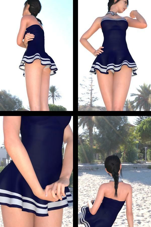 【TD100】スレンダー＆グラマラスビューティー・宮本果歩のグラドル写真集 Aroma-025