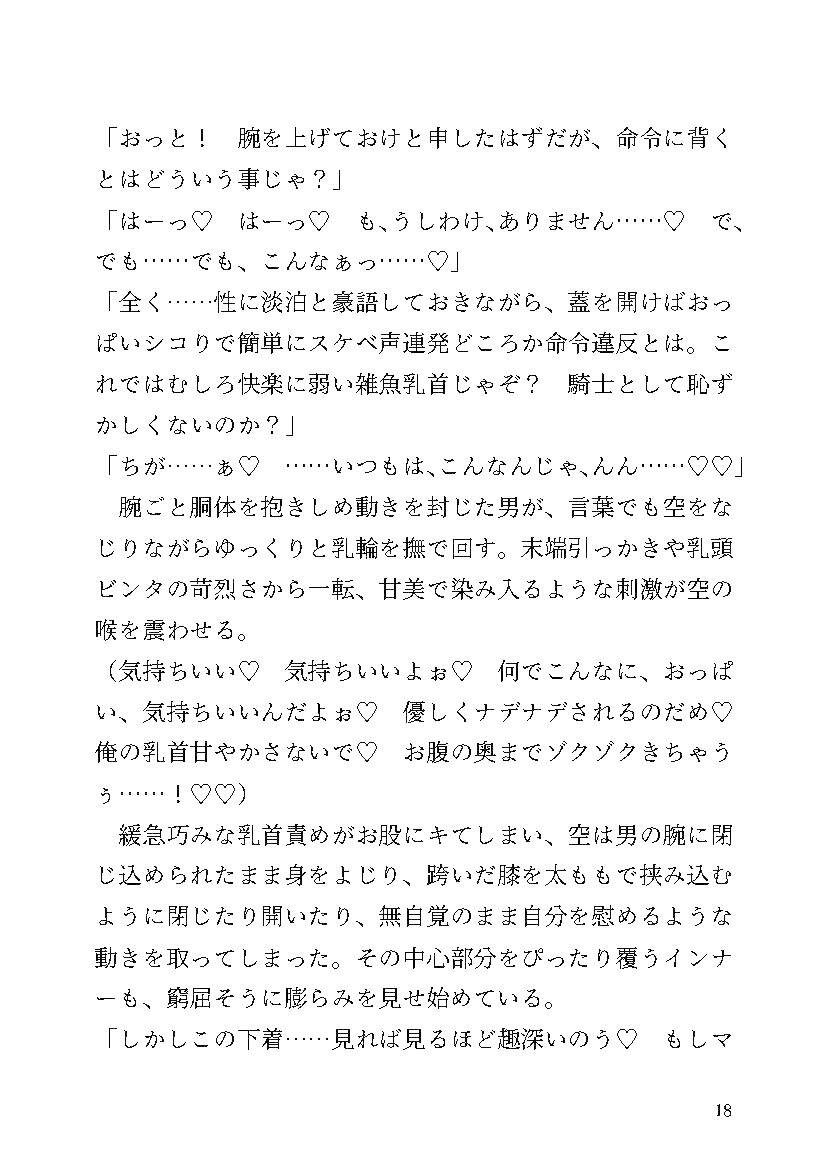 【小説】エルフ騎士様恥辱の御夜伽。絶倫ちんぽに雌伏せん