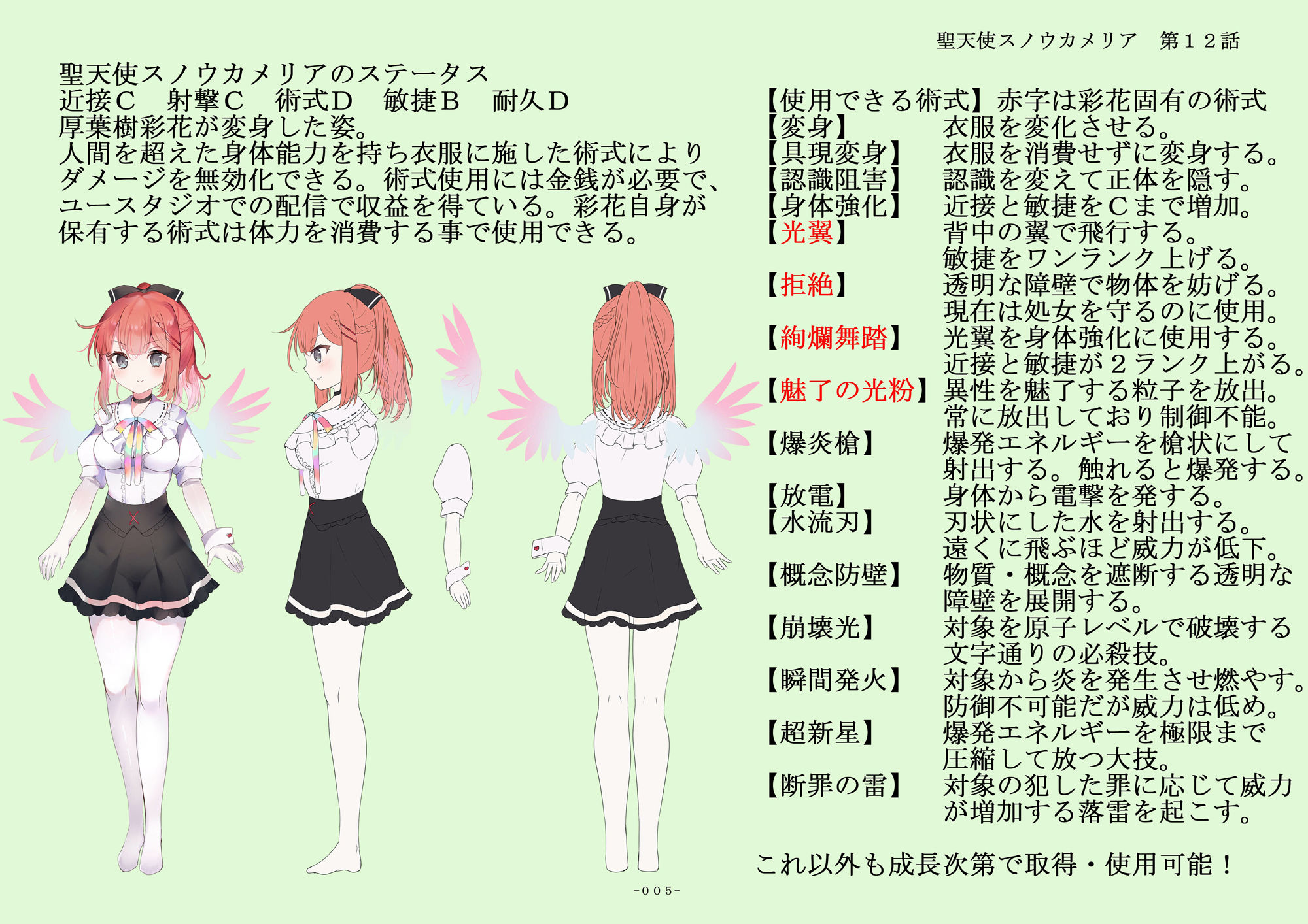 聖天使スノウカメリア 第12話「隷属の首輪」