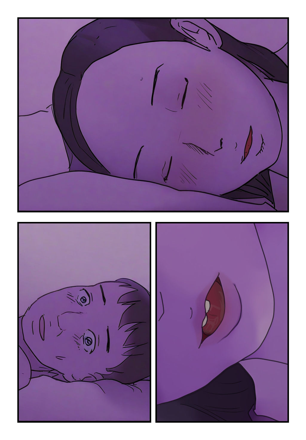 【近親相姦体験】爆睡母さん危険日中出し