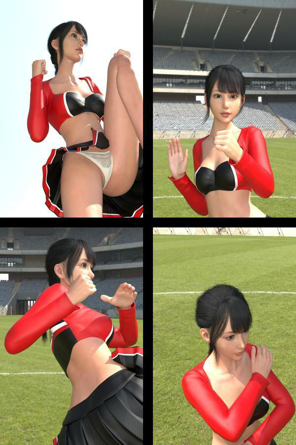 【TD100】スレンダー＆グラマラスビューティー・宮本果歩のグラドル写真集 Aroma-027