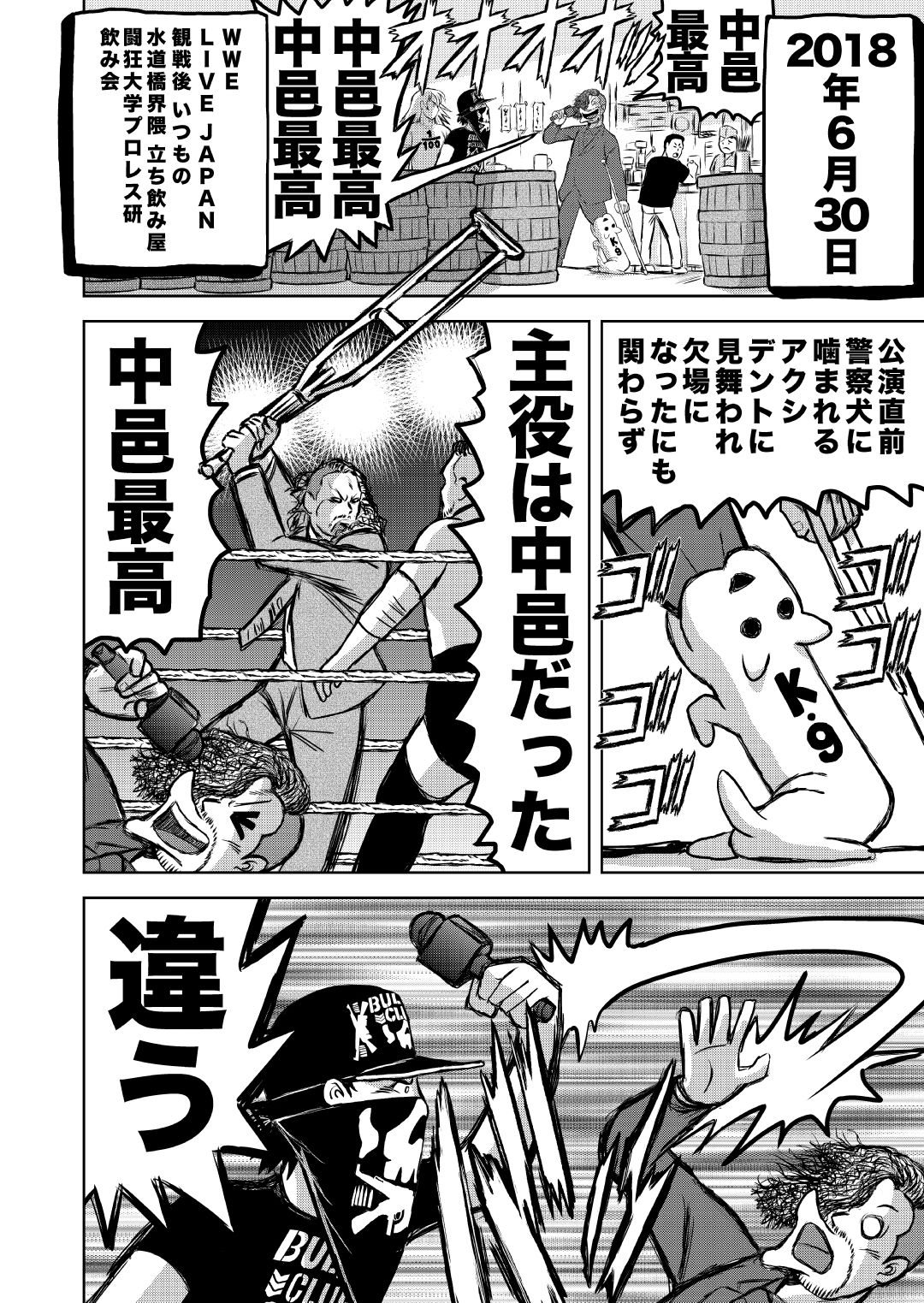 最狂超プロレスファン烈伝5.5