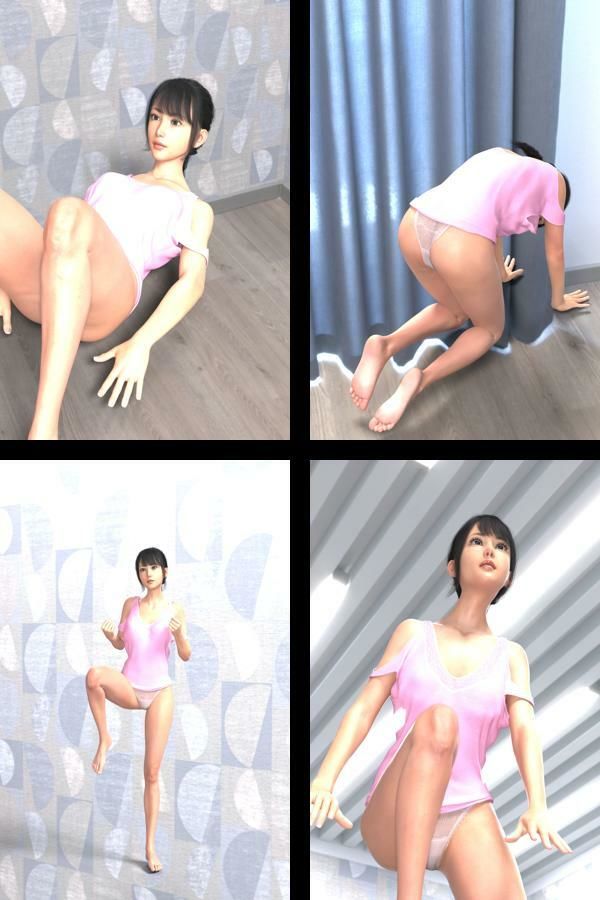 【TD100】スレンダー＆グラマラスビューティー・宮本果歩のグラドル写真集 Aroma-030