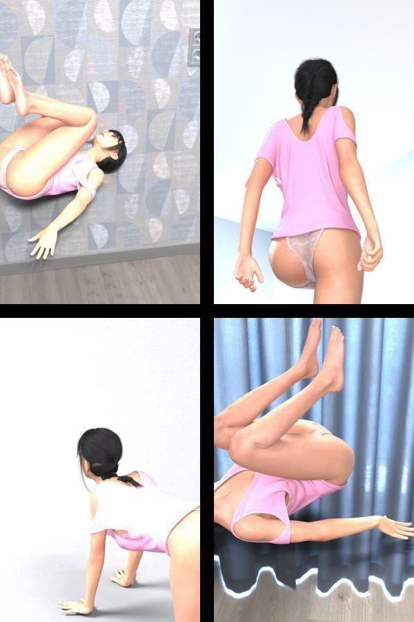 【TD100】スレンダー＆グラマラスビューティー・宮本果歩のグラドル写真集 Aroma-030