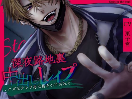 深夜路地裏中出しレ●プ-クズなチャラ男に目をつけられて-