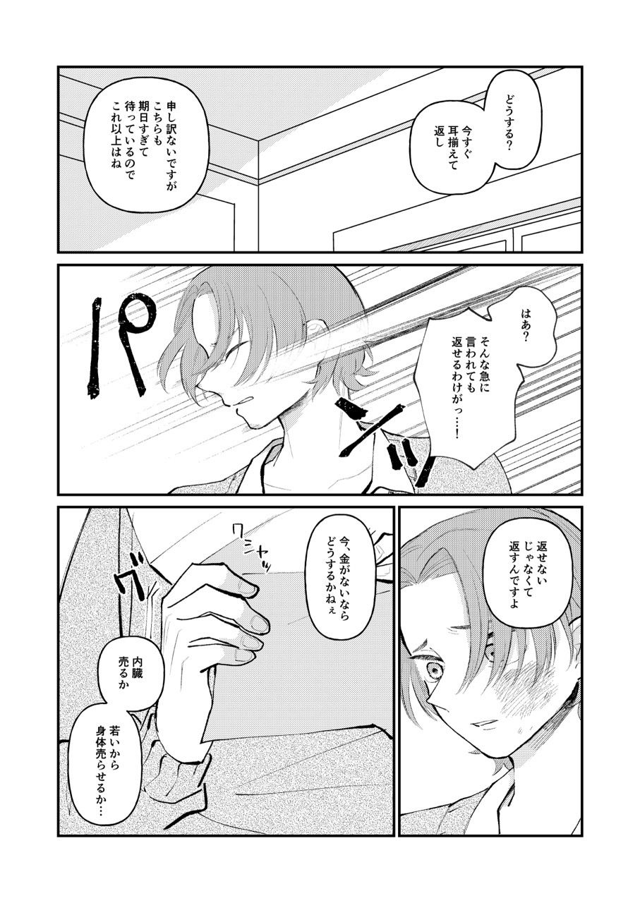 借金の肩代わりに抱かれています 始まり