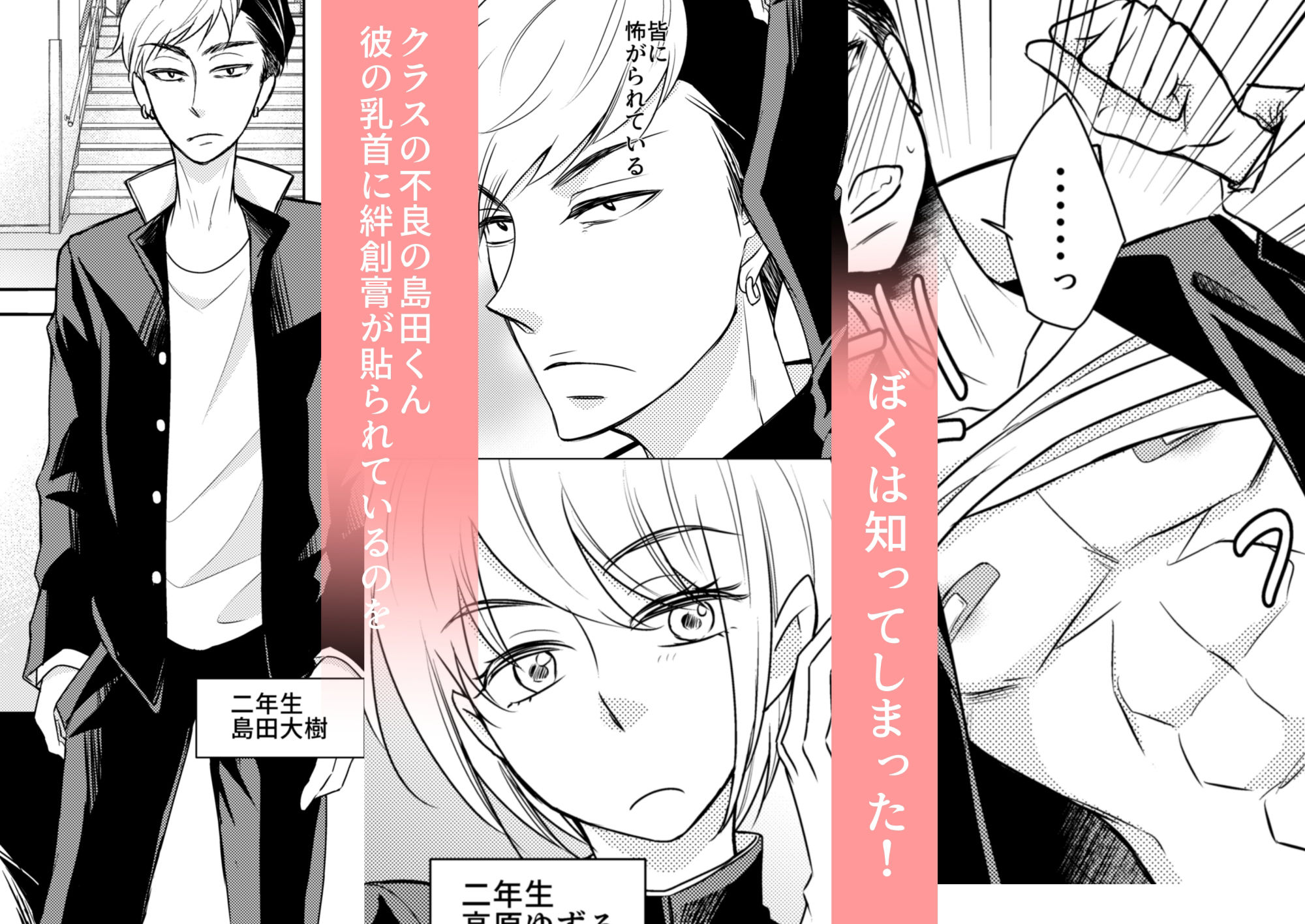 君の乳首が見たいんだ